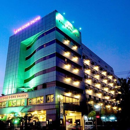 Hotel Shwe Gone Daing, Rangoon Eksteriør billede