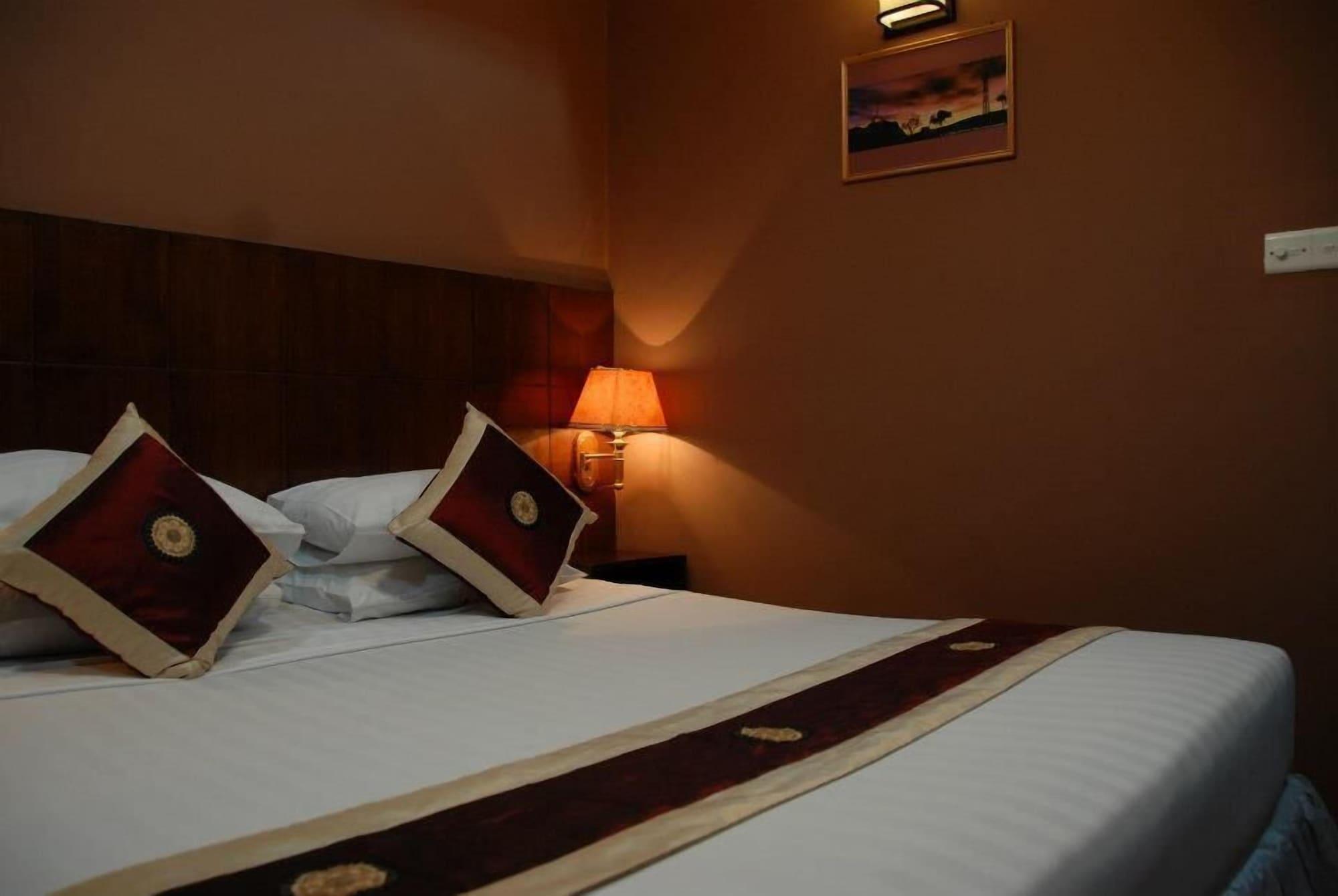Hotel Shwe Gone Daing, Rangoon Eksteriør billede