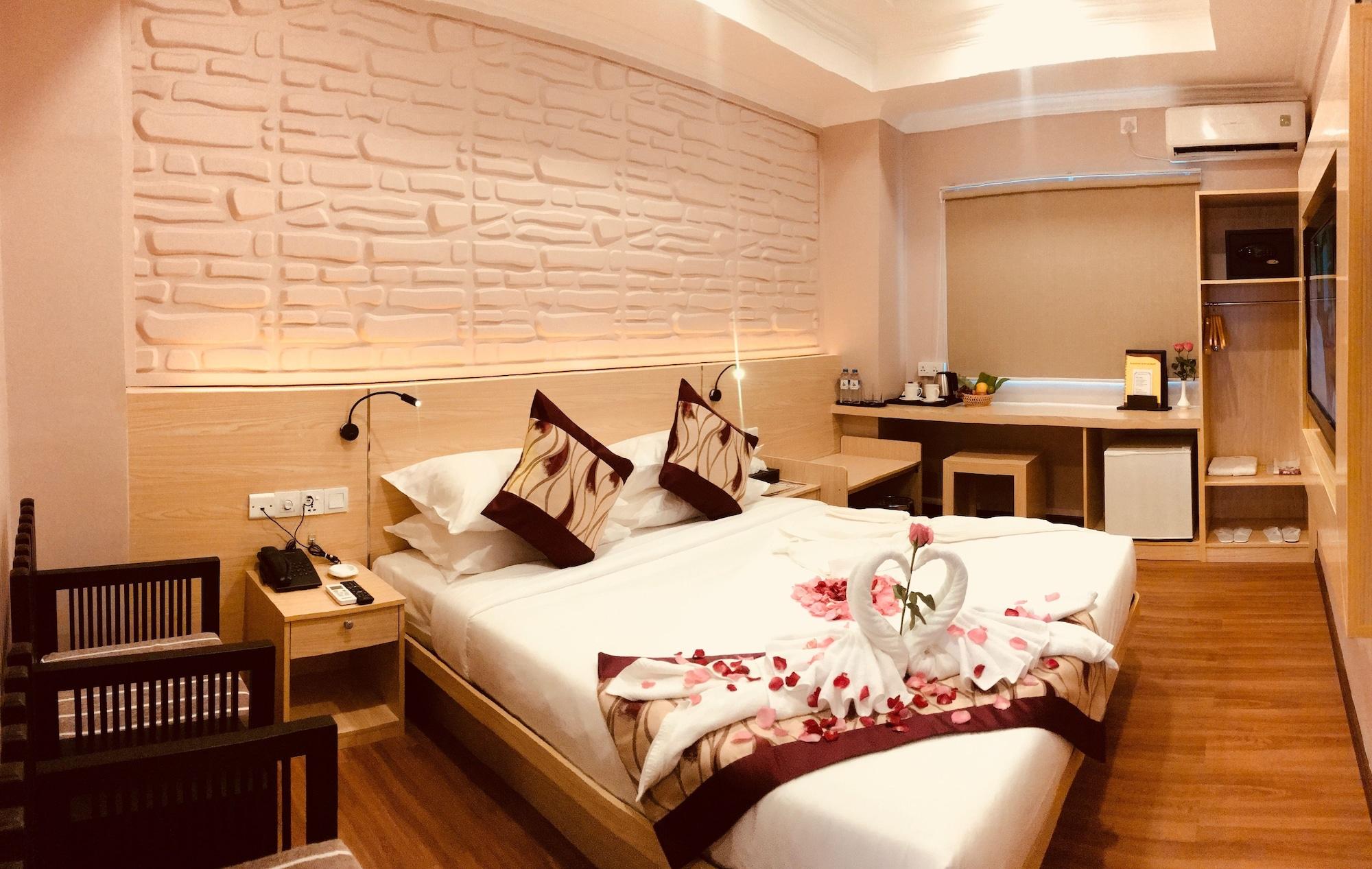 Hotel Shwe Gone Daing, Rangoon Eksteriør billede