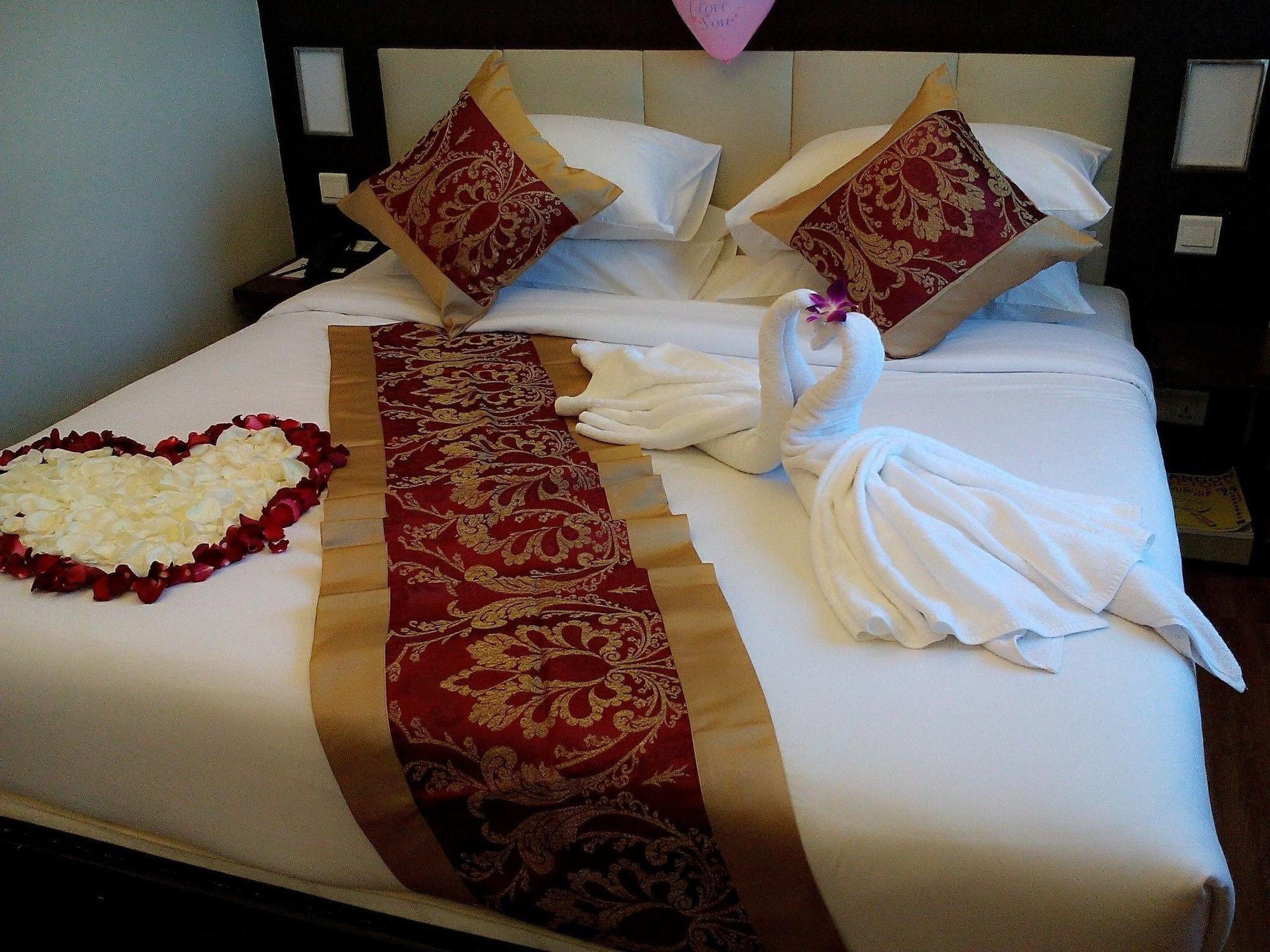 Hotel Shwe Gone Daing, Rangoon Eksteriør billede