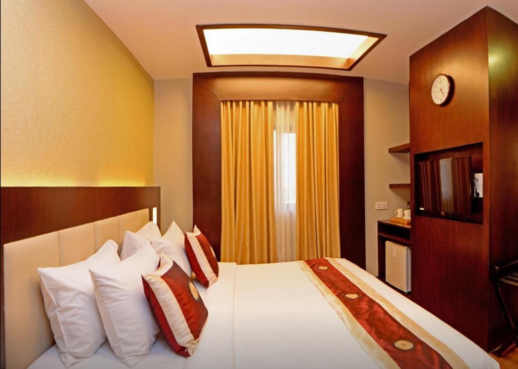 Hotel Shwe Gone Daing, Rangoon Eksteriør billede