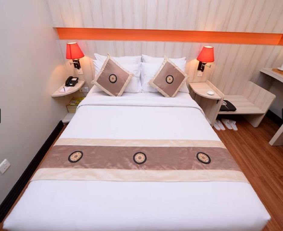 Hotel Shwe Gone Daing, Rangoon Eksteriør billede