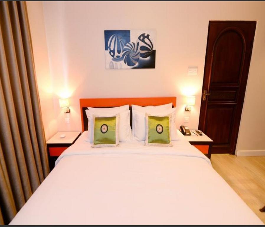 Hotel Shwe Gone Daing, Rangoon Eksteriør billede