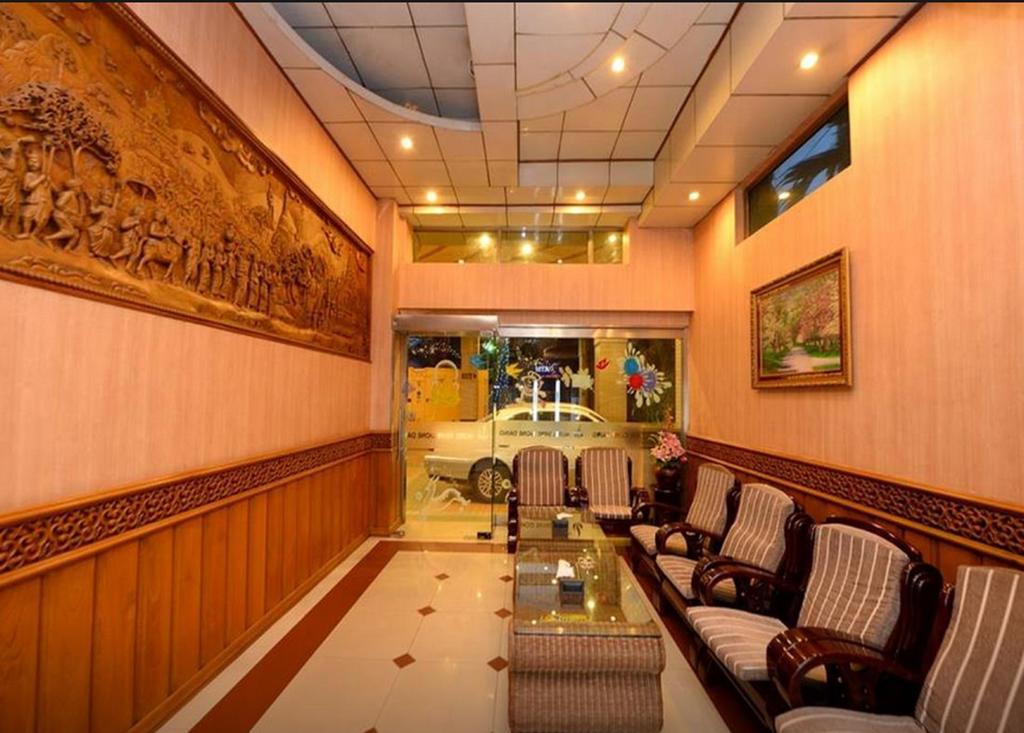Hotel Shwe Gone Daing, Rangoon Eksteriør billede