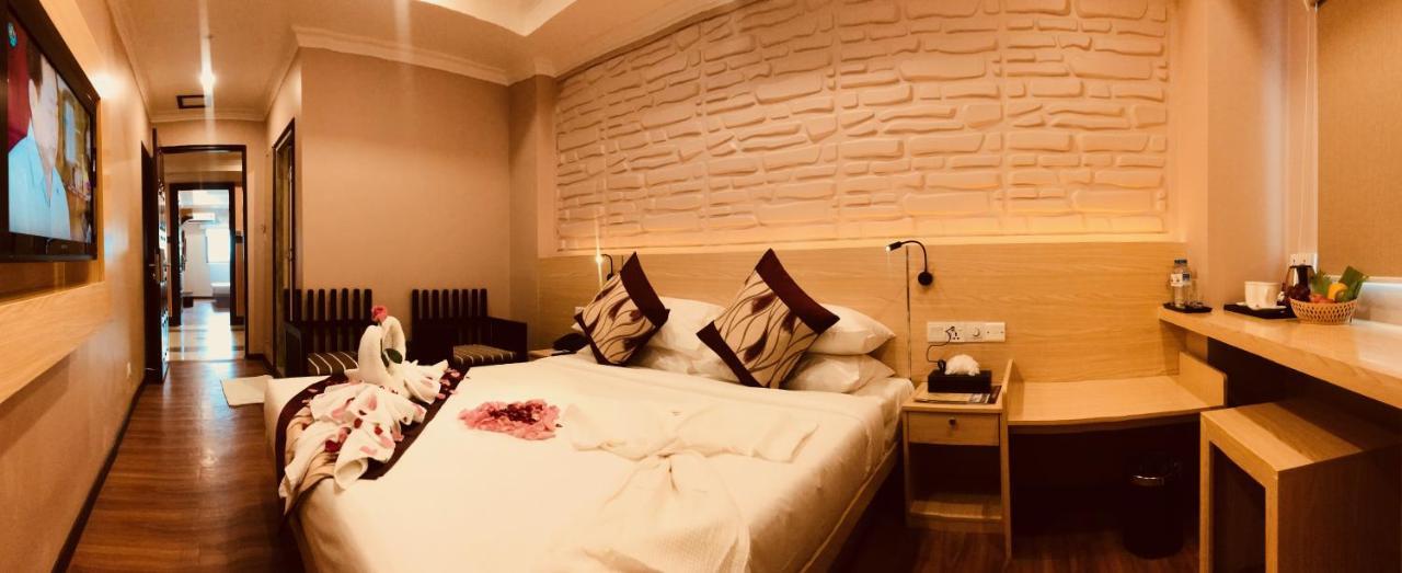 Hotel Shwe Gone Daing, Rangoon Eksteriør billede