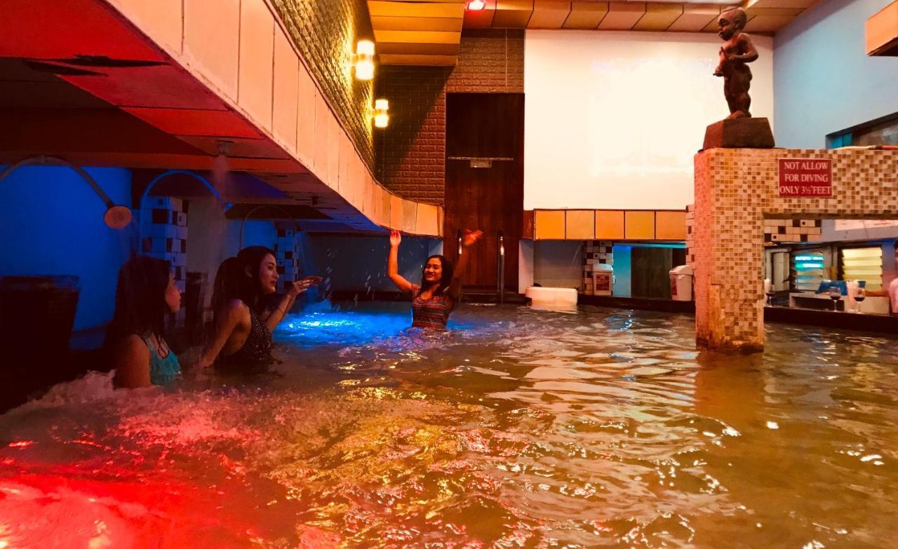 Hotel Shwe Gone Daing, Rangoon Eksteriør billede