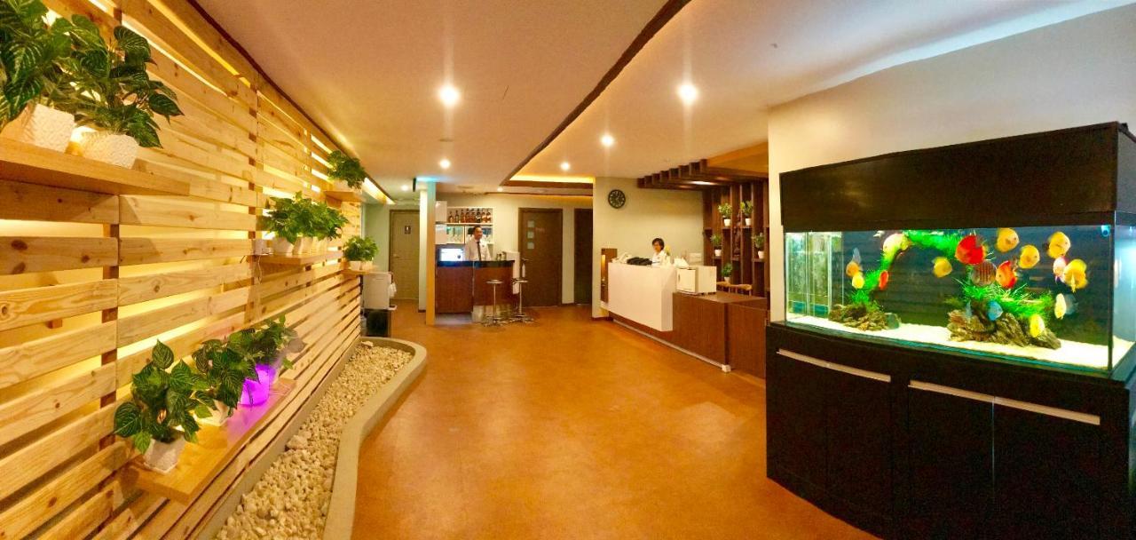 Hotel Shwe Gone Daing, Rangoon Eksteriør billede