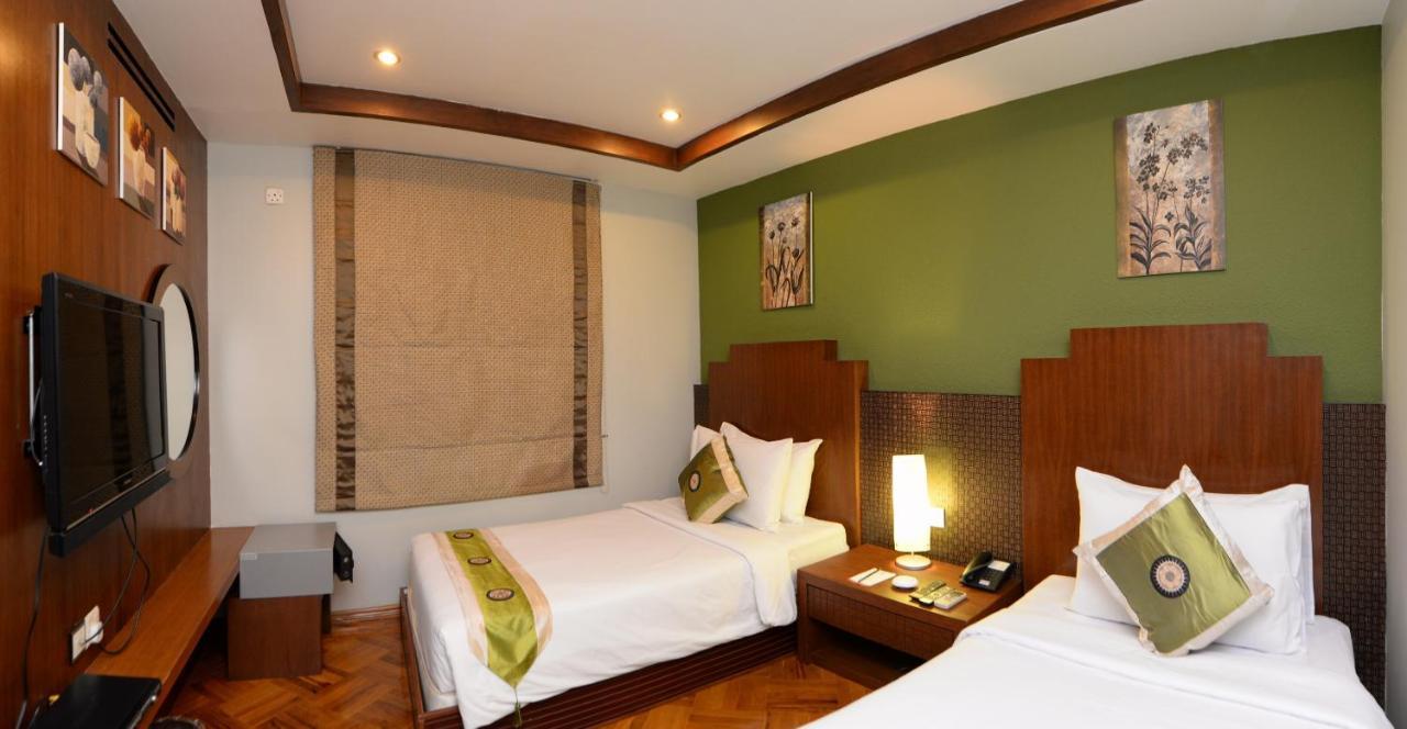 Hotel Shwe Gone Daing, Rangoon Eksteriør billede