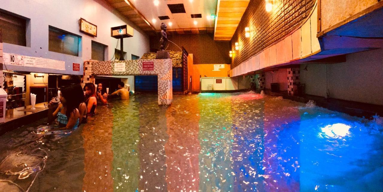 Hotel Shwe Gone Daing, Rangoon Eksteriør billede