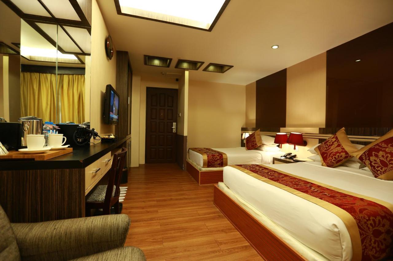 Hotel Shwe Gone Daing, Rangoon Eksteriør billede